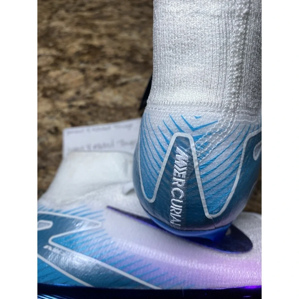 Men Size‎ 4 Nike Zoom Mercurial Superfly 10 Elite FG 'Chromatic Pack' HV4888-100